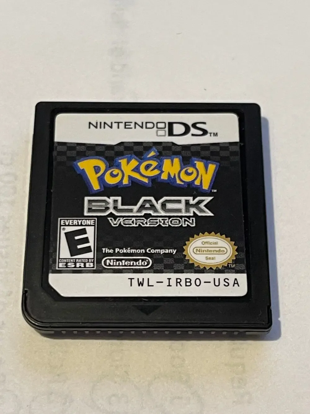 Pokémon Black Version Nintendo DS Authentic Cartridge Only, Tested